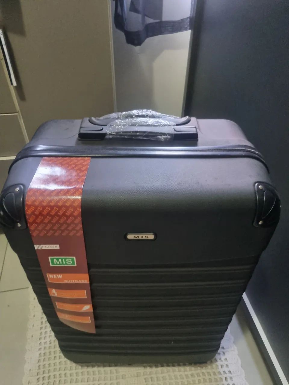 Malas 22kg preta nova