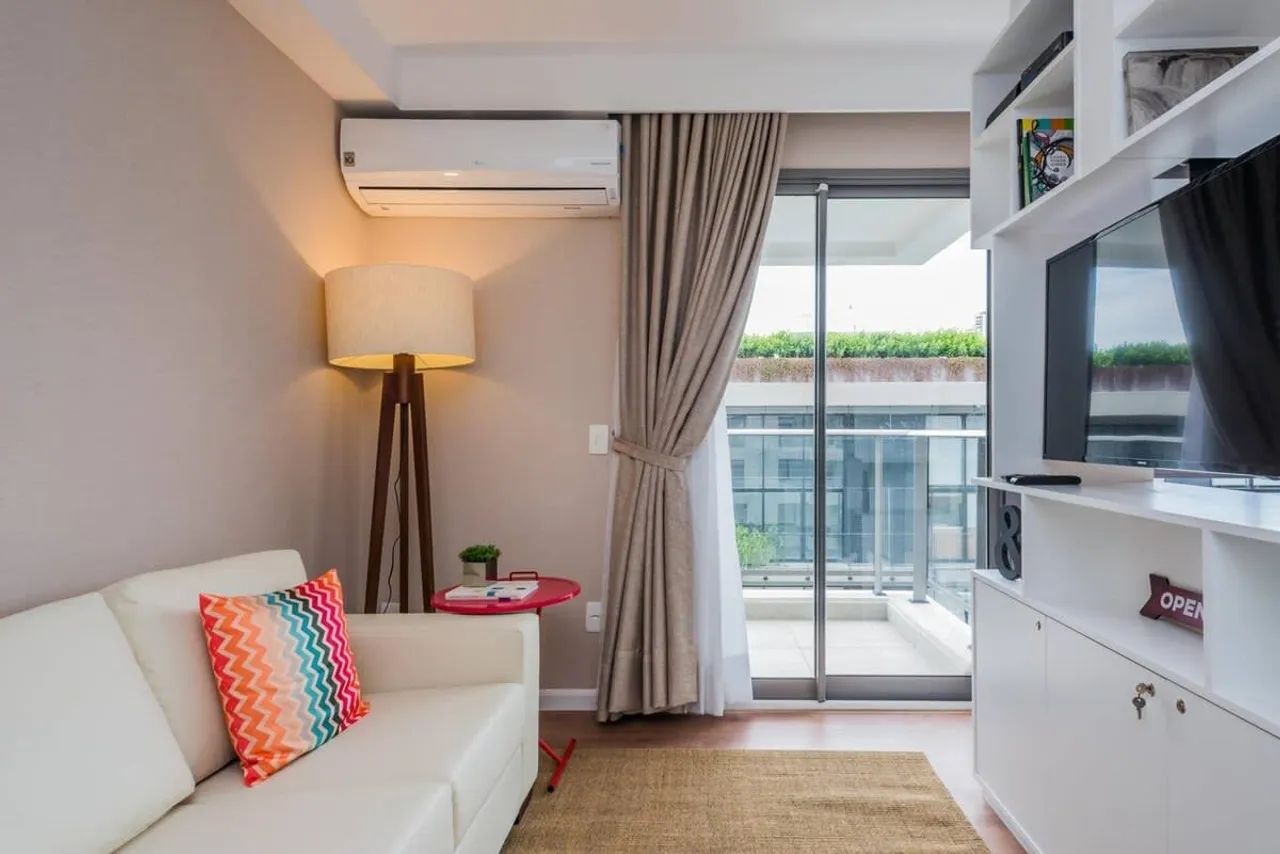 Apartamento com 1 Quarto para alugar, 30m² - Vila Madalena - Foto 2