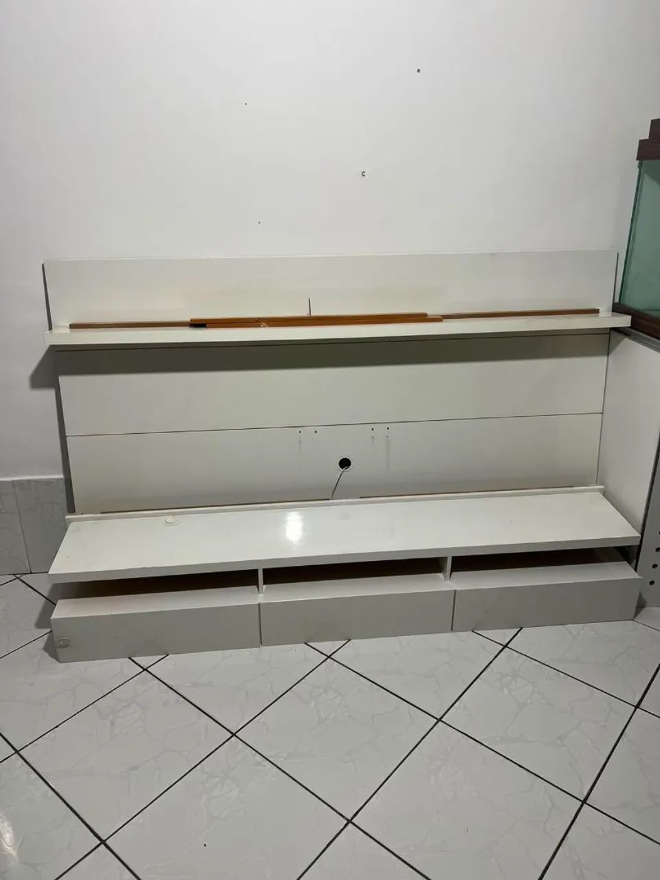 Painel com rack - Foto 2
