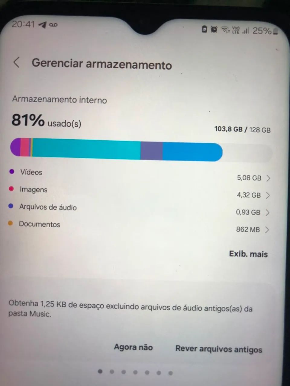 CELULAR A13 USADO EM PERFEITO ESTADO | A13 5G/128GB  - Foto 3