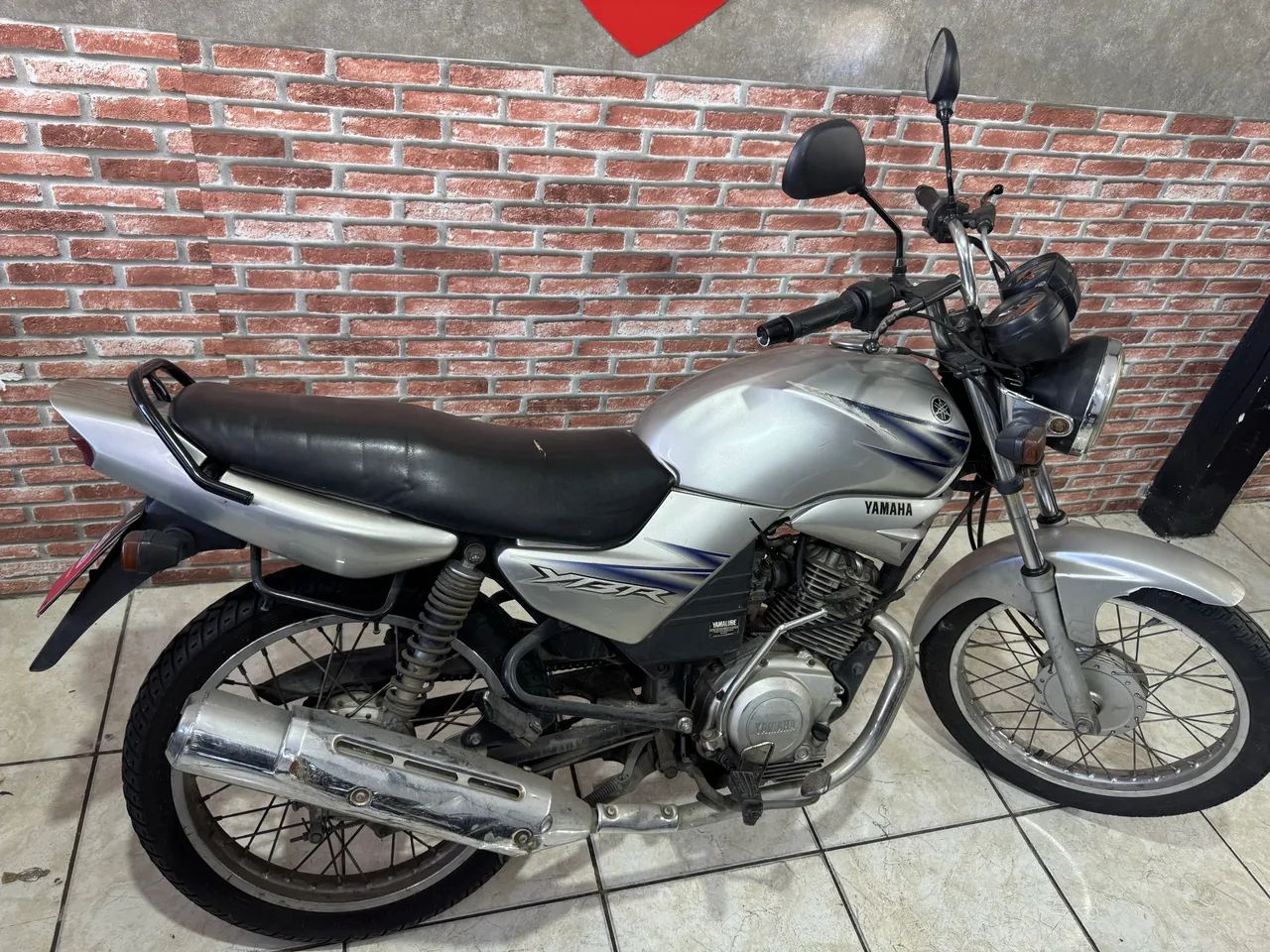 Yamaha Ybr 125 K 2006! Zerada! - Foto 4