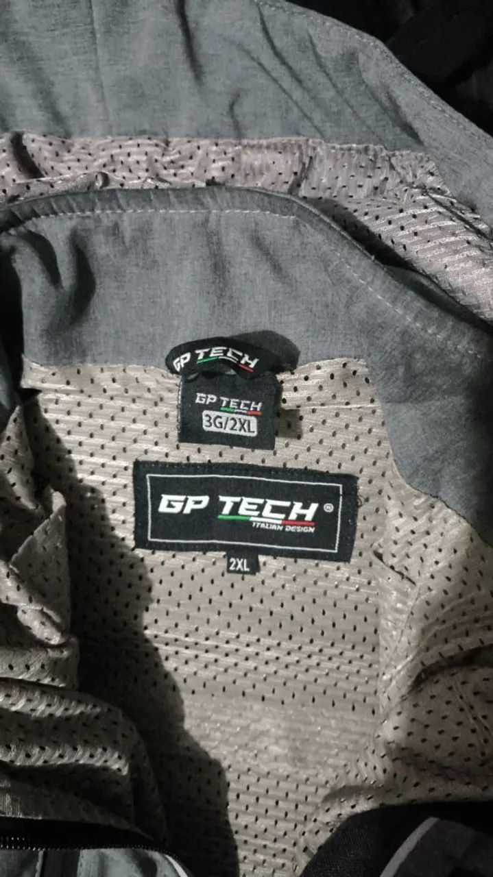 Jaqueta motociclista Gptech - Foto 3