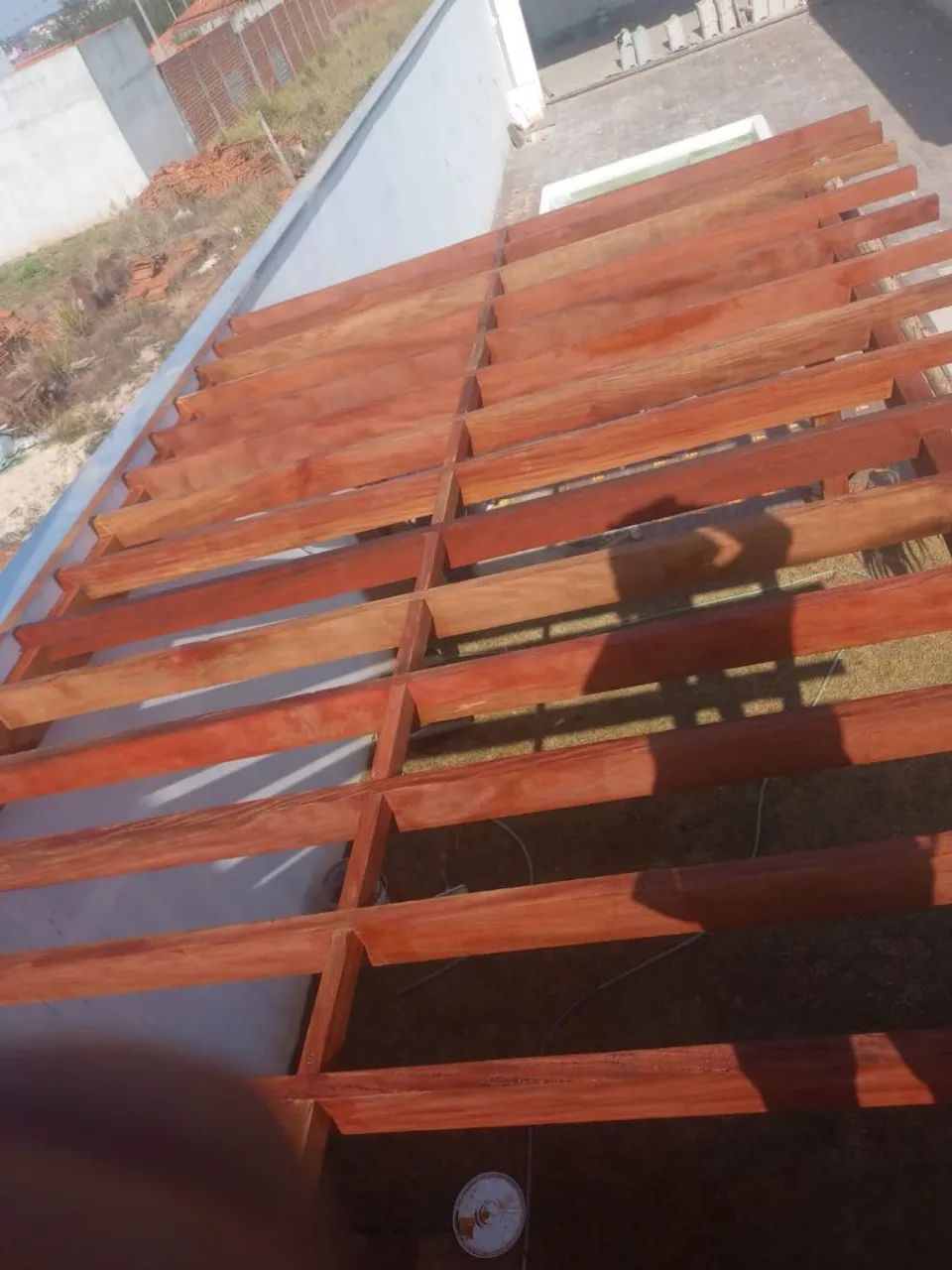 Telhado, deck , forro, construção civil em geral  - Foto 3