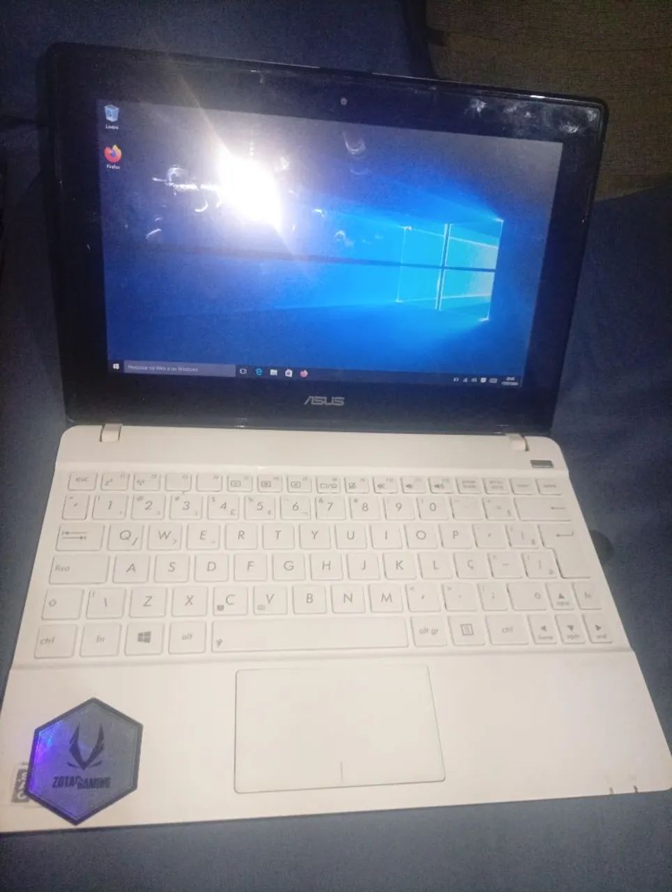 Mine Notebook Asus 
