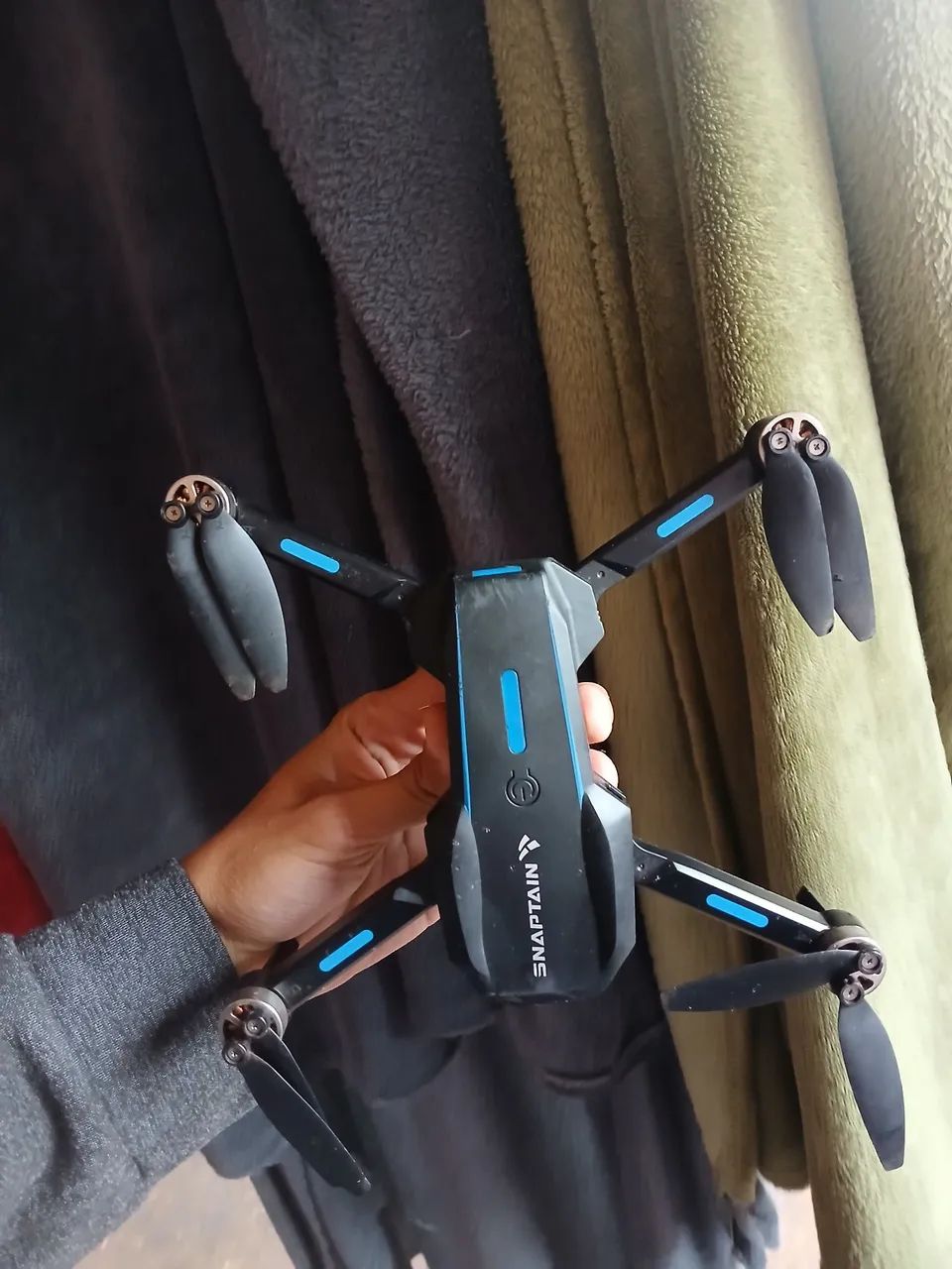 Drone Snaptain usado  - Foto 3