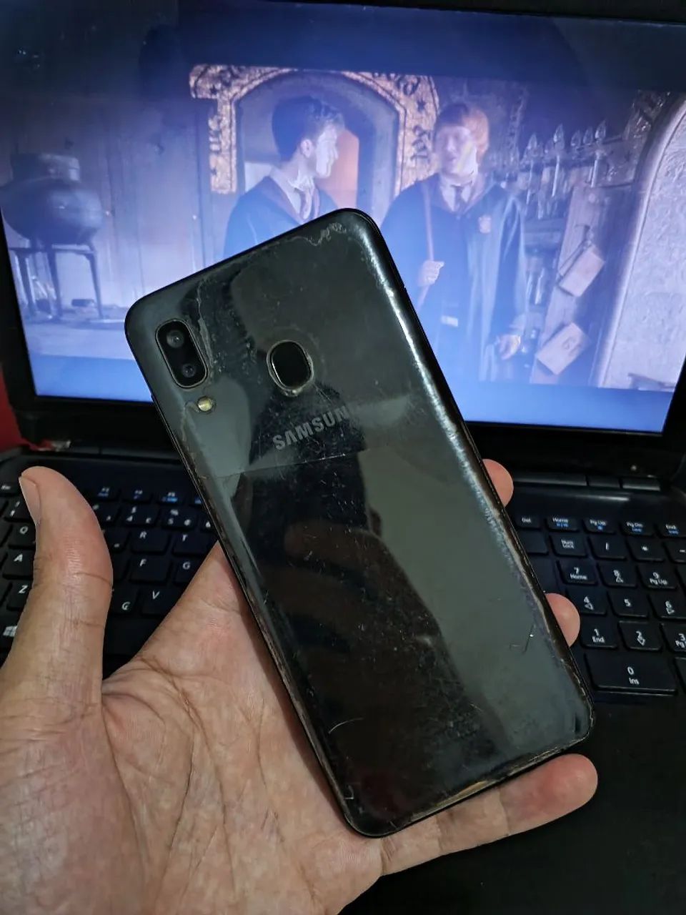 Samsung A20 SUCATA - Foto 2