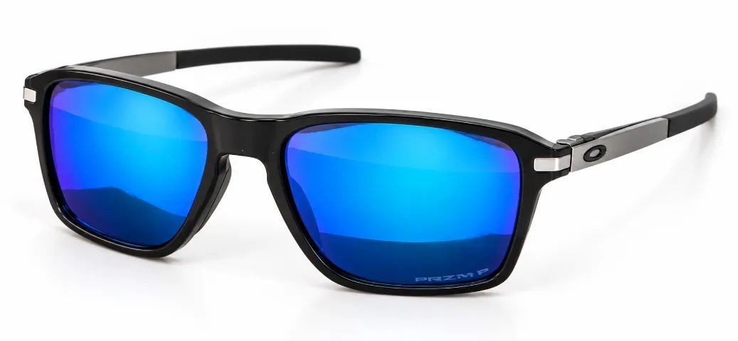 Óculos Oakley Wheel House Prizm Sapphire Polarized OO * - Foto 3