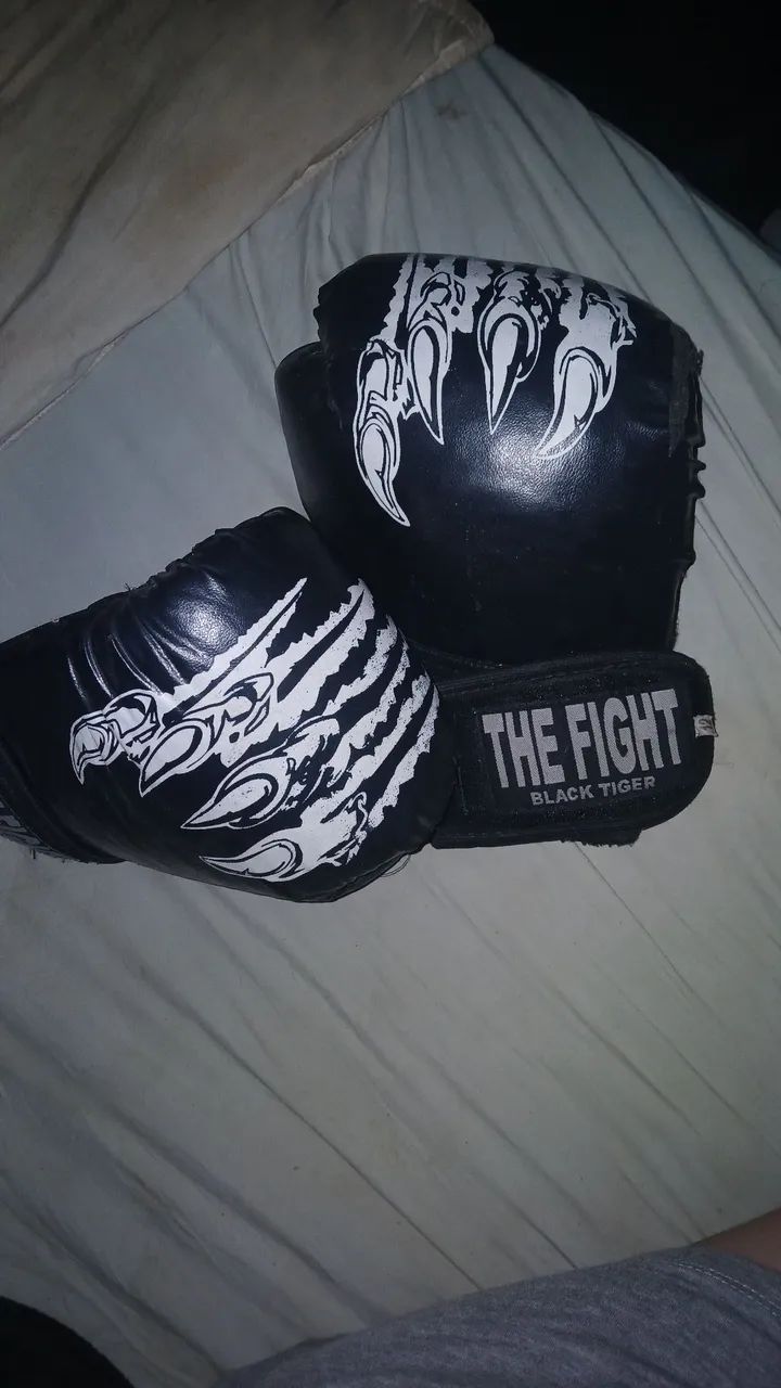 Luvas de box