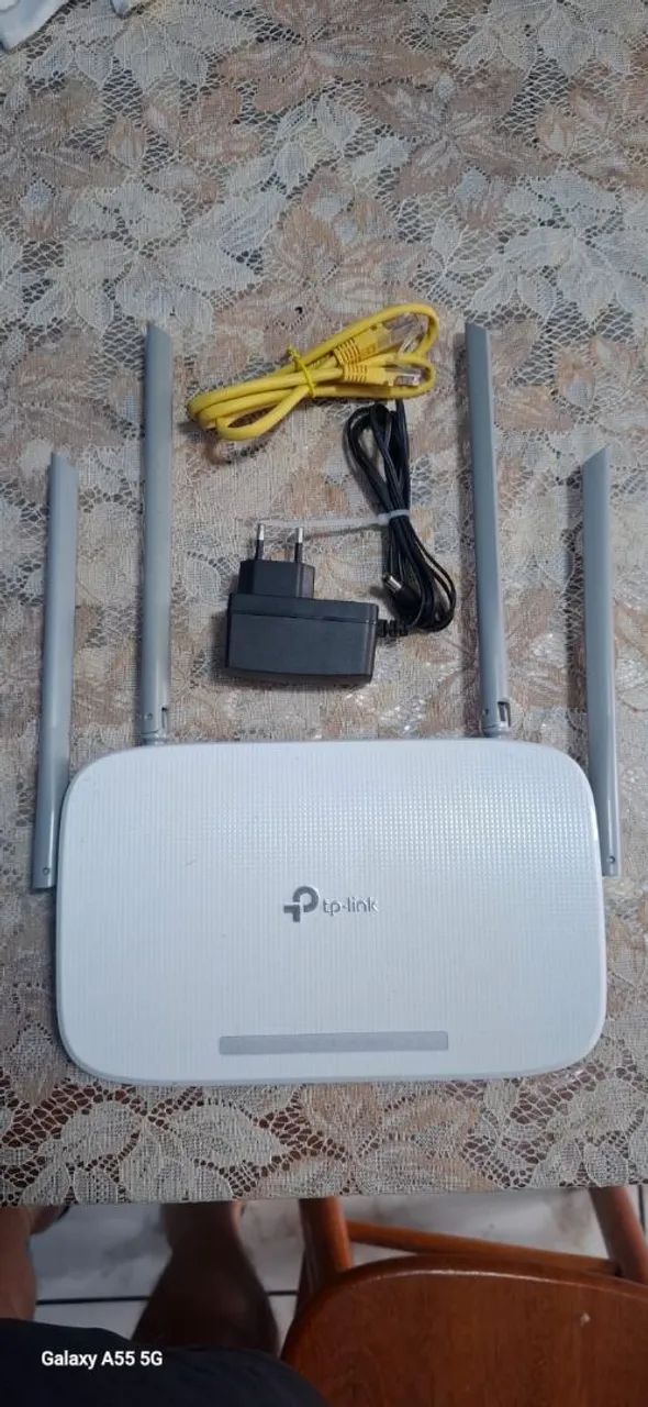 Roteador tp-link Wireless Gigabit Dual-Band AC1200