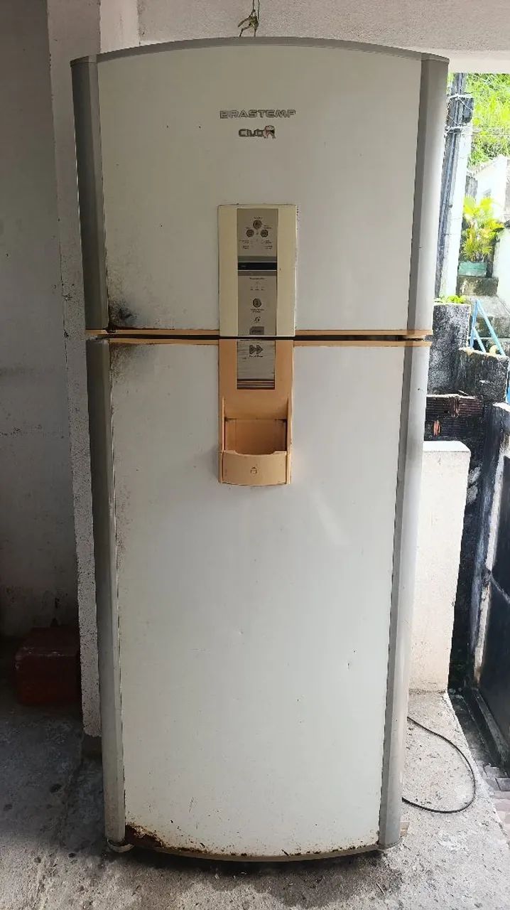Geladeira Brastemp