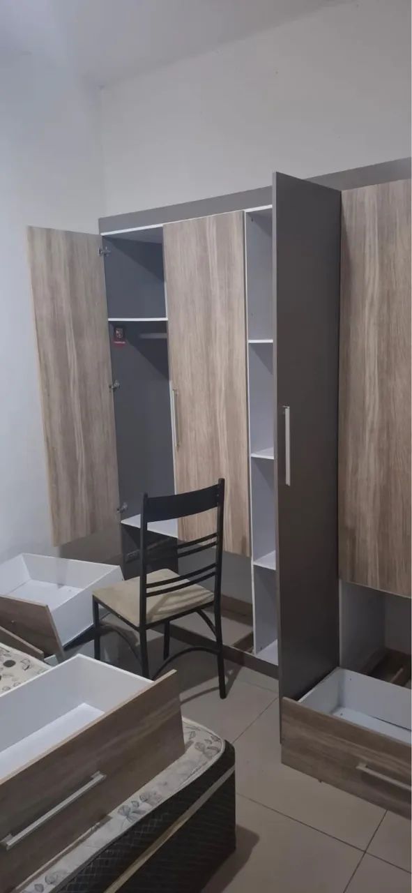 GUARDA ROUPA+COMODA+MESA PARA PC+RACK - RETIRADA URGENTE ! - Foto 4