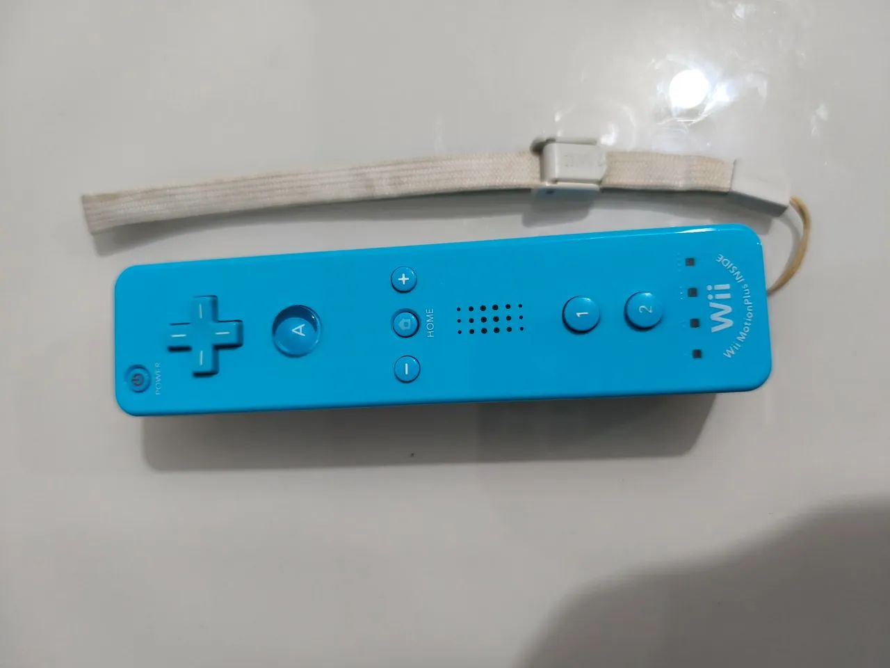 Controle Wii Azul com Motion plus [ORIGINAL] - Foto 4