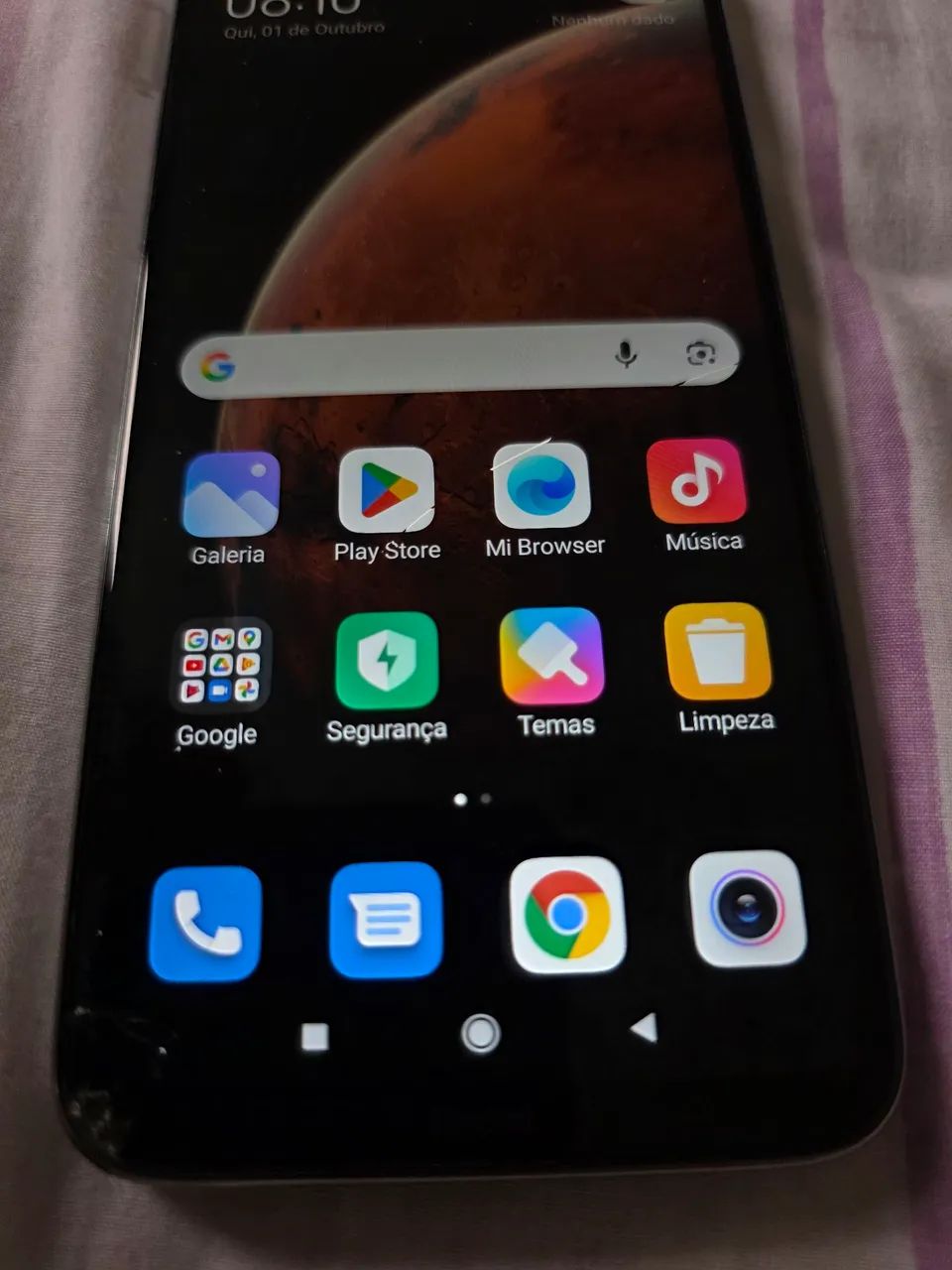 Redmi note 8 funcionando tudo com caixa e nota - Foto 2