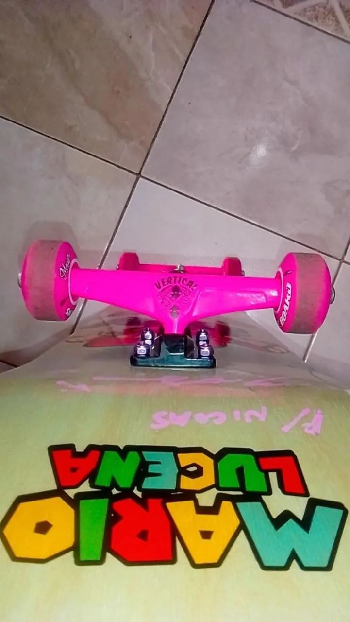 Skate Profissional (Novo) Usado 1x - Foto 3