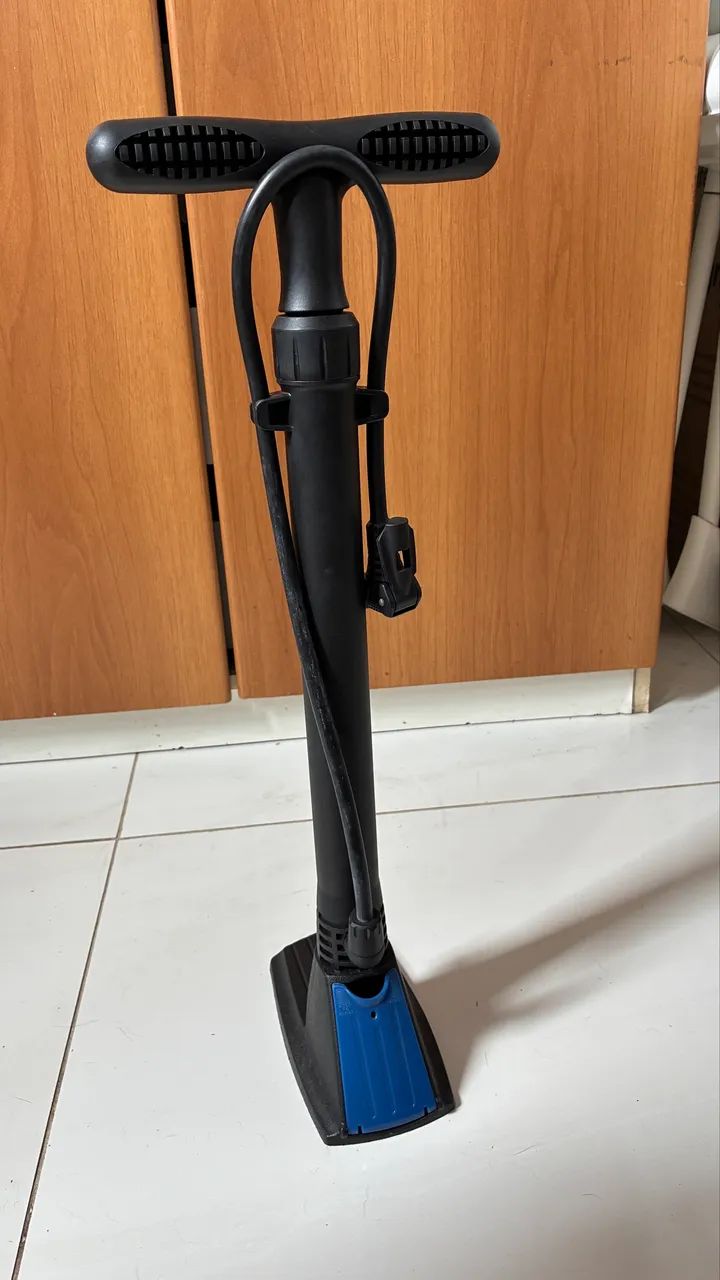 Bomba de pe - bicicleta  - Foto 2
