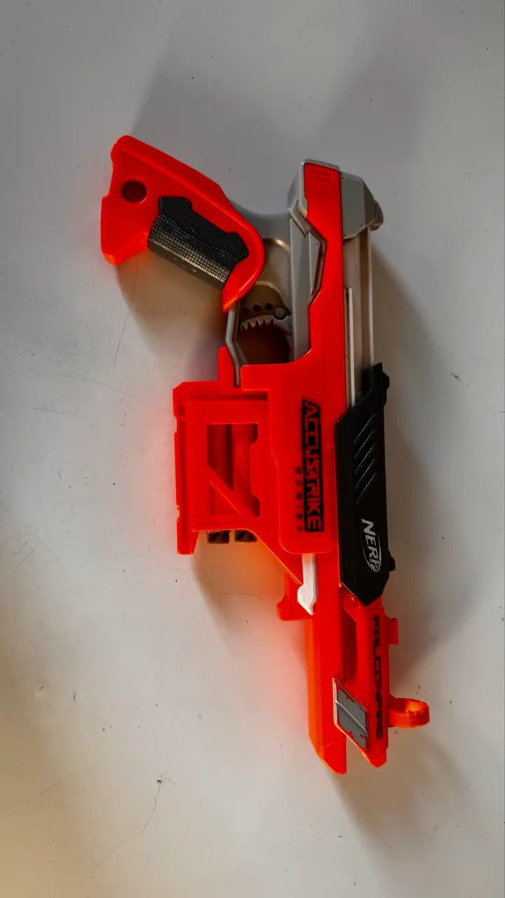 Nerf Lança Dardos Original + 3 Dardos - Foto 5