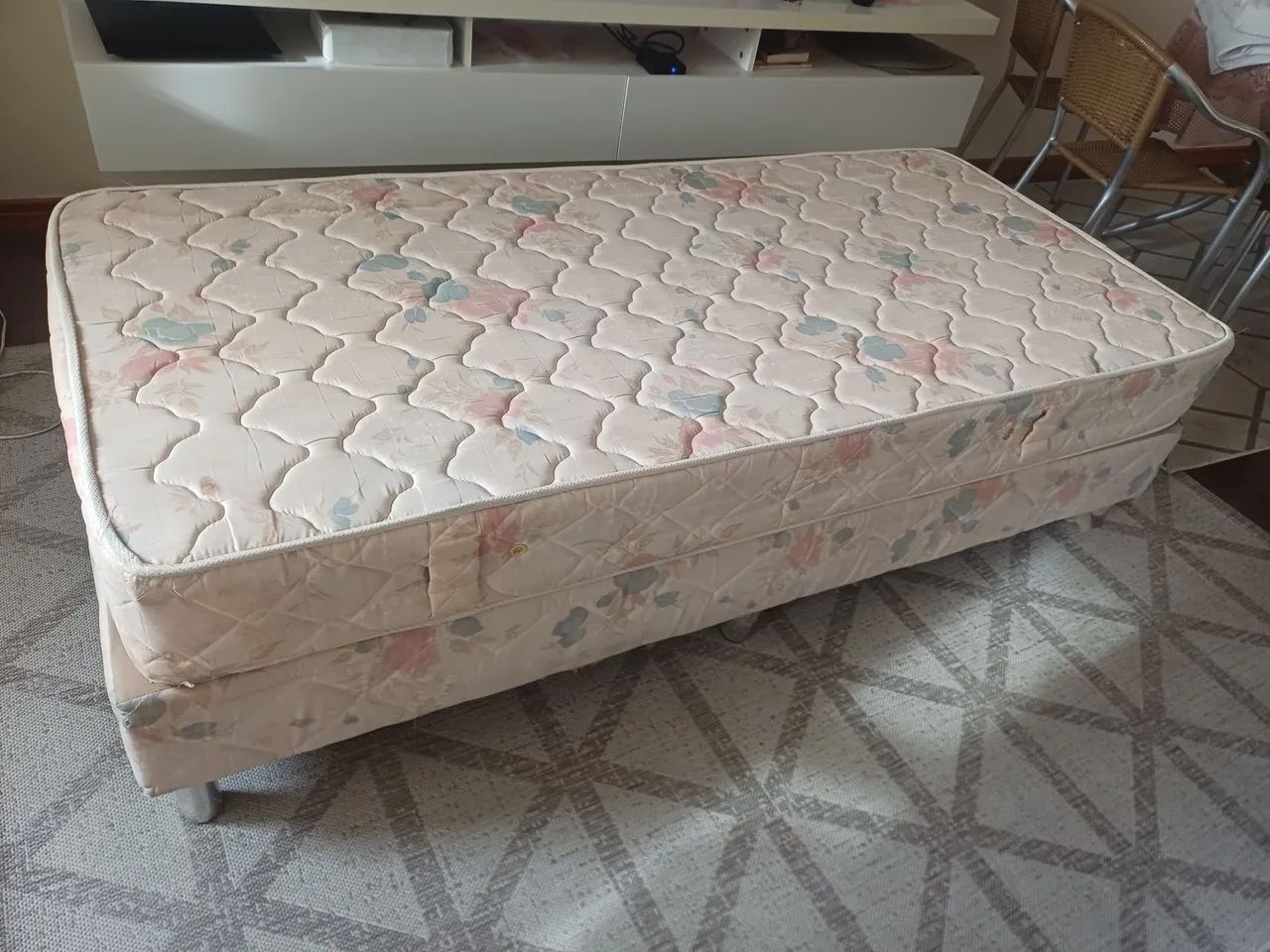 Cama Box Ortobom Solteiro - Foto 3