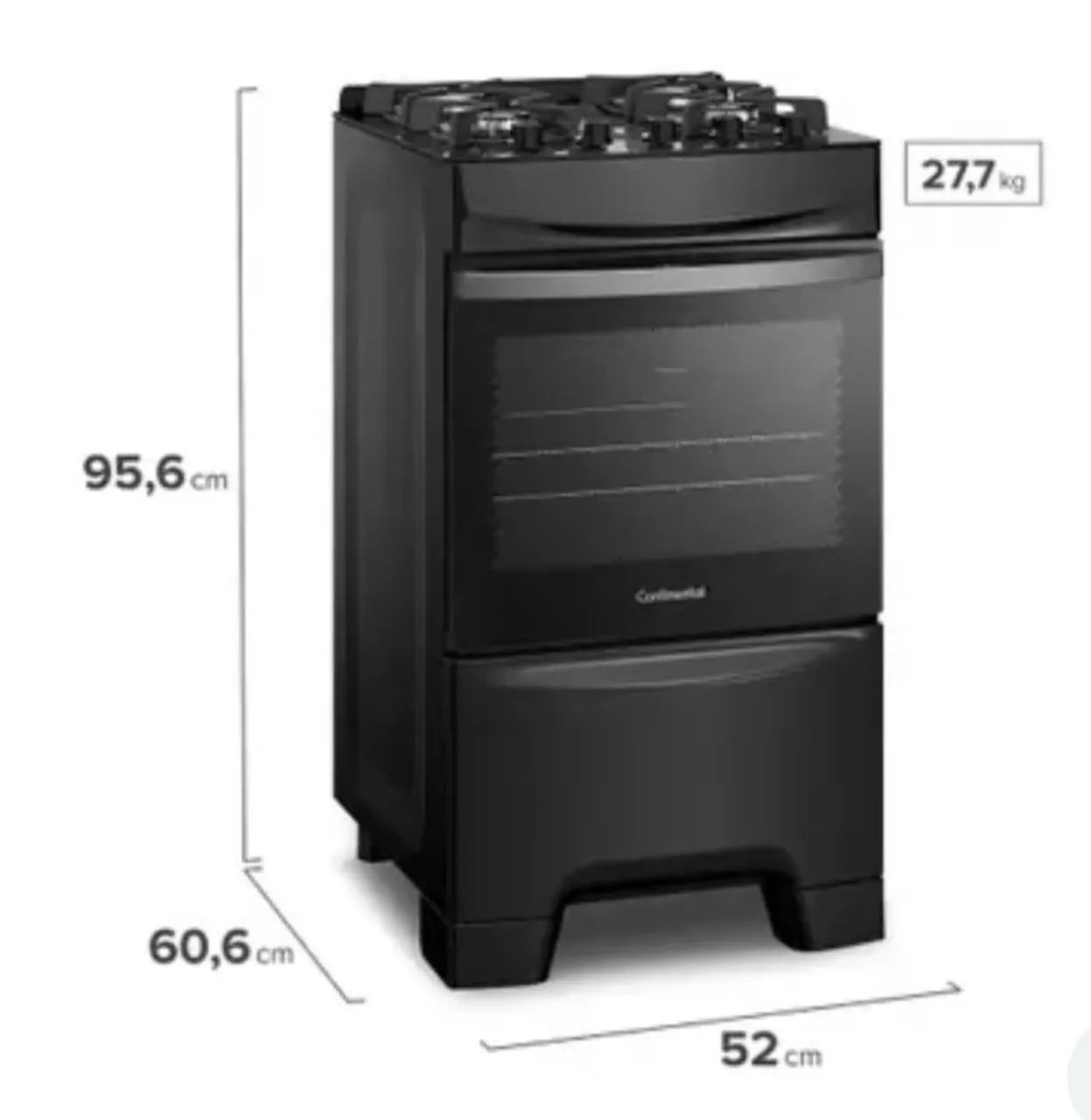Fogão automático mesa de vidro  - Foto 2