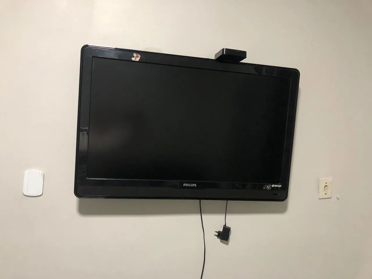 Tv Philips 40 polegadas, não é smart. 400,00.  - Foto 2