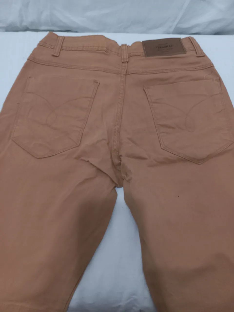 Bermuda infantil de sarja  - Foto 2