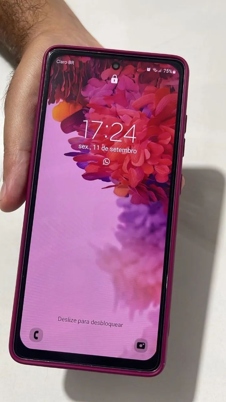 Galaxy S20 FE 5G 128 GB (Impecável) - Foto 2