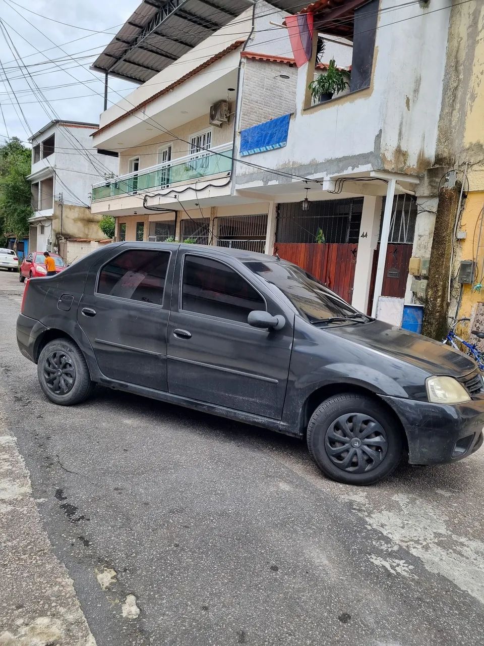 Renault Logan EXPRES./EXP. UP HI-FLEX 1.0 16V 4P 2009
