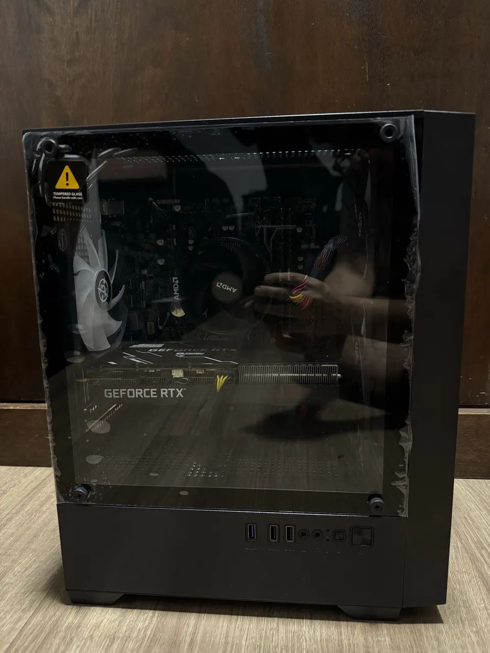 Pc gamer ryzen 5 rtx 3060ti - Foto 3