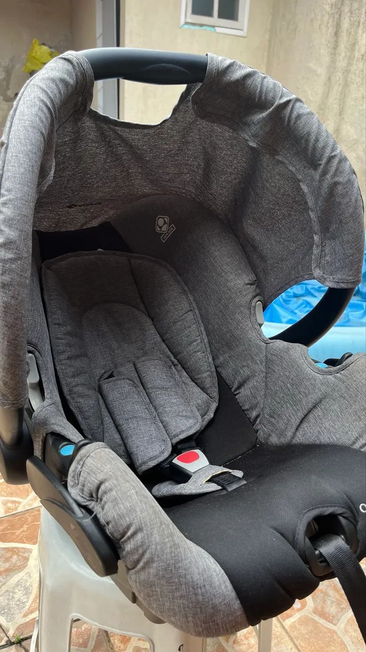 Bebê conforto One Safe + Base R$ 300 - Foto 5