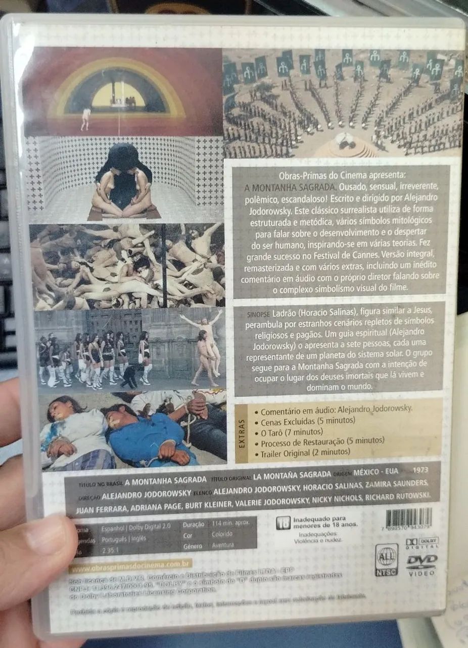 A Montanha Sagrada DVD  - Foto 2