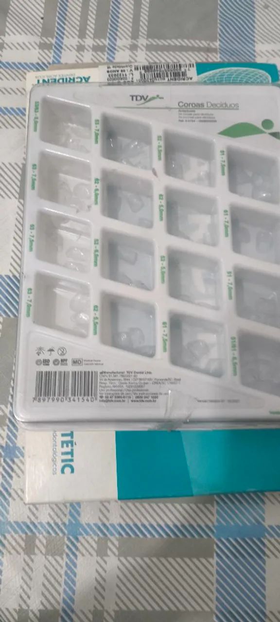Coroa Decíduo Anterior - TDV - Foto 2
