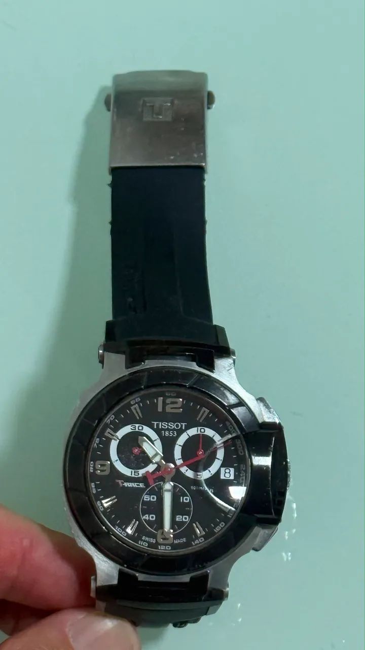 Relógio TISSOT 1853 Original Usado.  - Foto 2