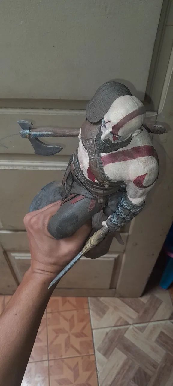 VENDO KRATOS E ARQUILES EM 3D - Foto 4