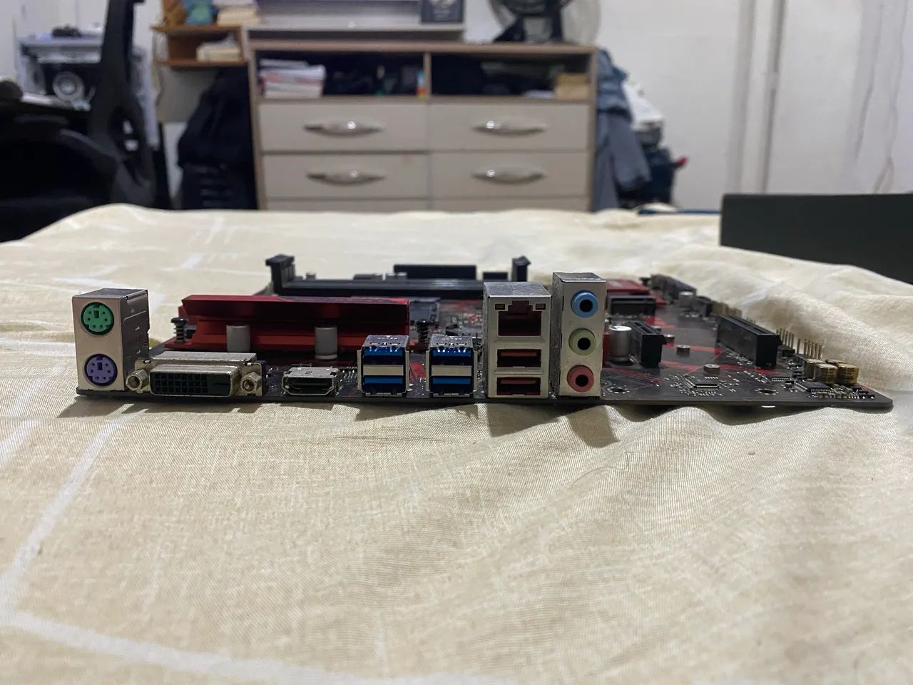 Placa Mãe Asus A320M - GAMING  - Foto 2