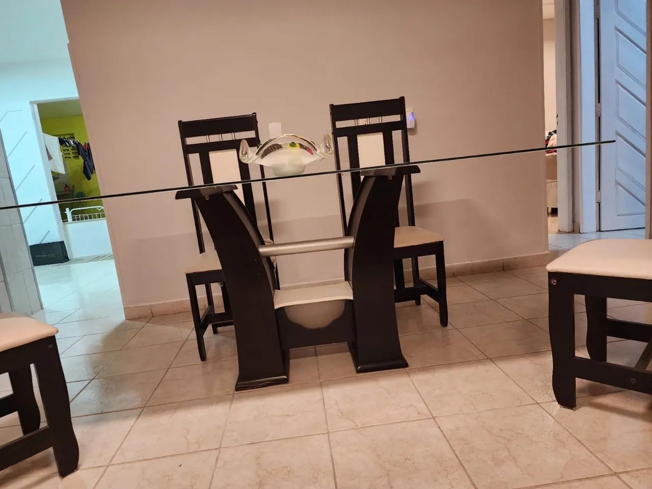 Mesa de vidro  - Foto 2