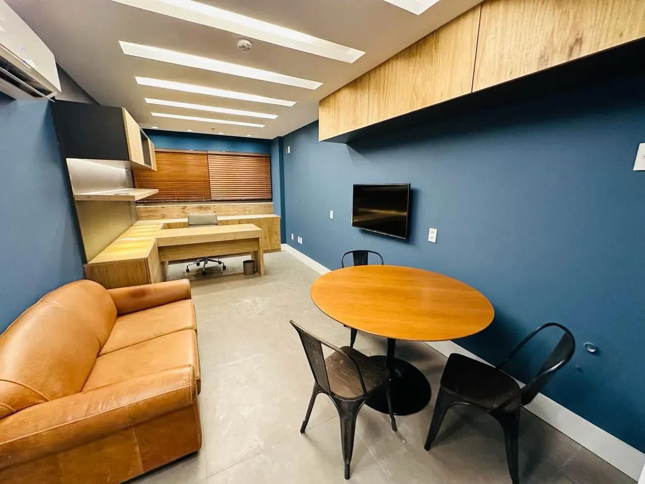 Sala comercial com 29m2 e mobiliada no Vogue Square, Barra da Tijuca - Foto 4