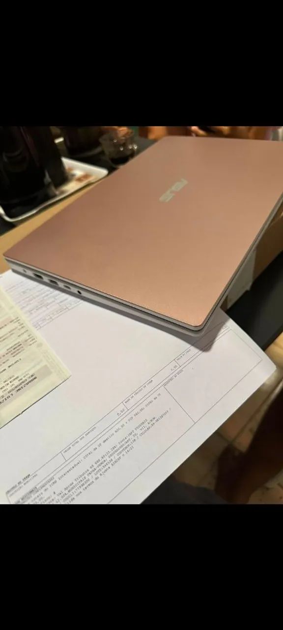 Notebook ASUS , aceito propostas