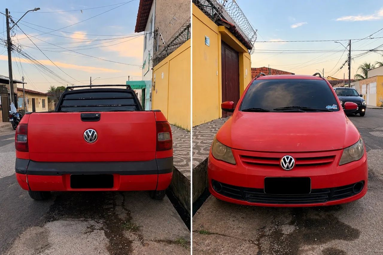 Volkswagen Saveiro 1.6 MI TOTAL FLEX 8V CE 2013