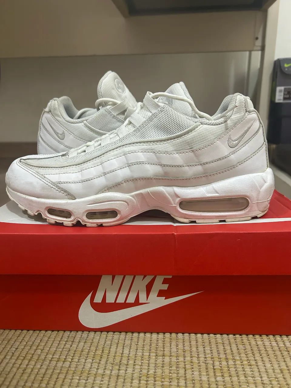 Air Max 95 Branco Original 