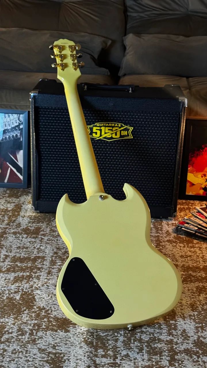 Top Demais! Epiphone SG Custom, Gotoh e Customy - Foto 3
