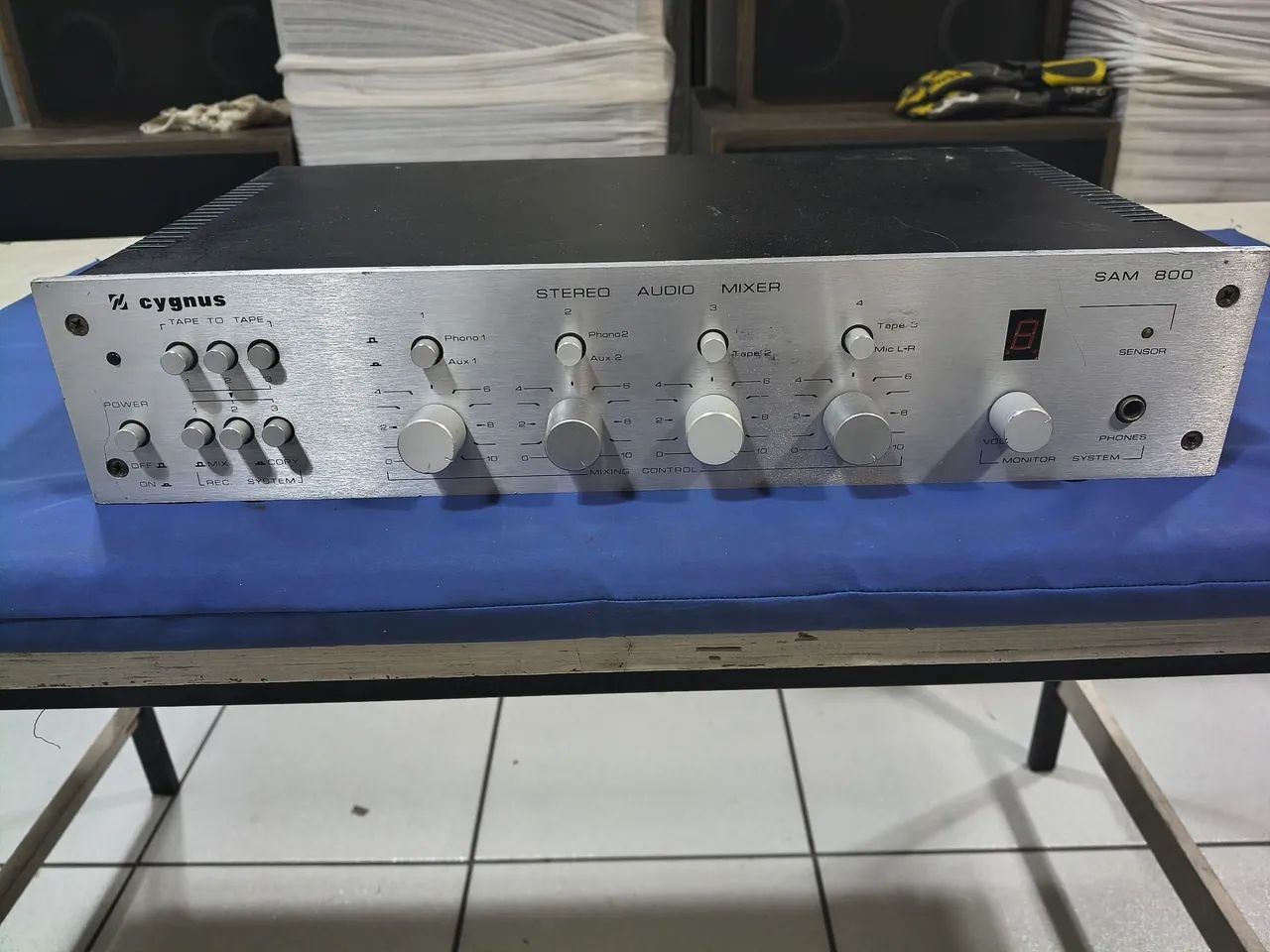 Mix cygnus Sam 800