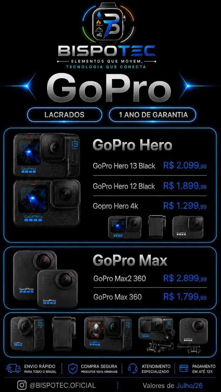 GOPRO HERO13 BLACK495416981167820801
