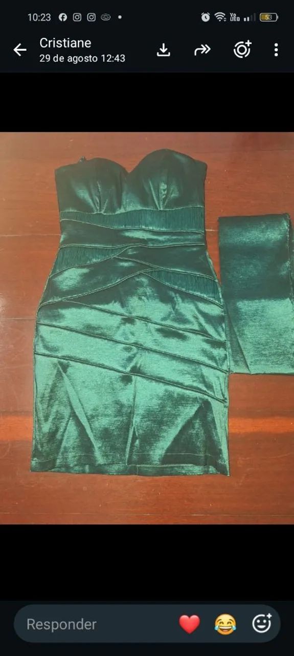 Vestido belíssimo