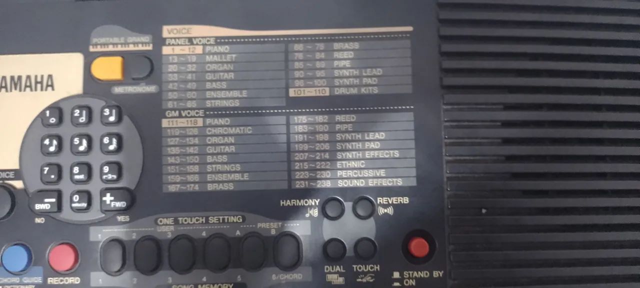 Teclado Yamaha - Foto 4