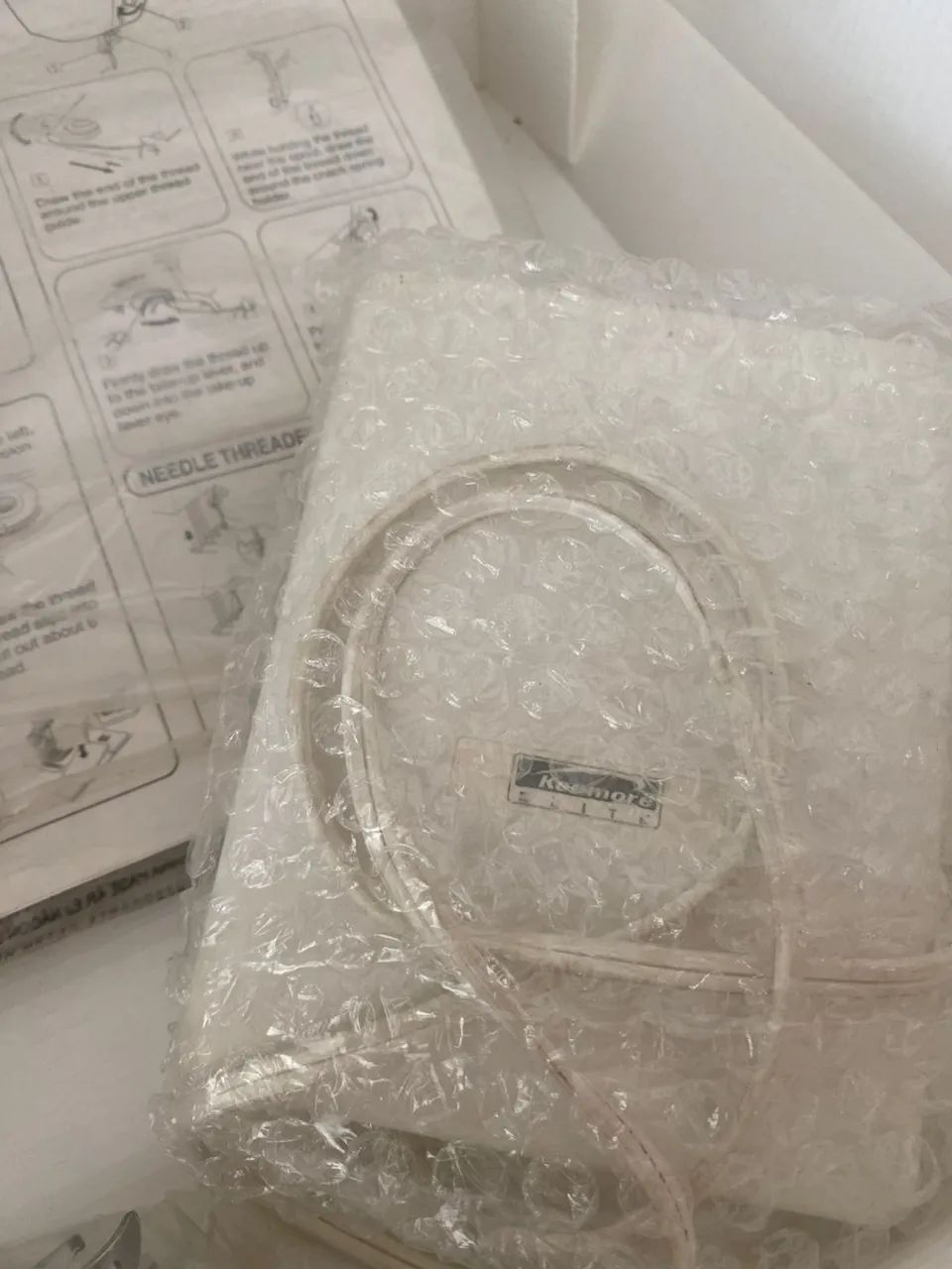 Máquina de bordado elétrica - Foto 2
