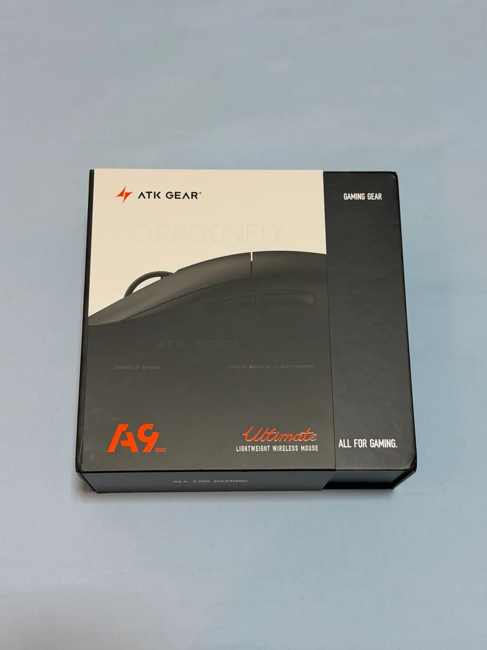 Mouse ATK A9 Ultimate (Novo) - Foto 4