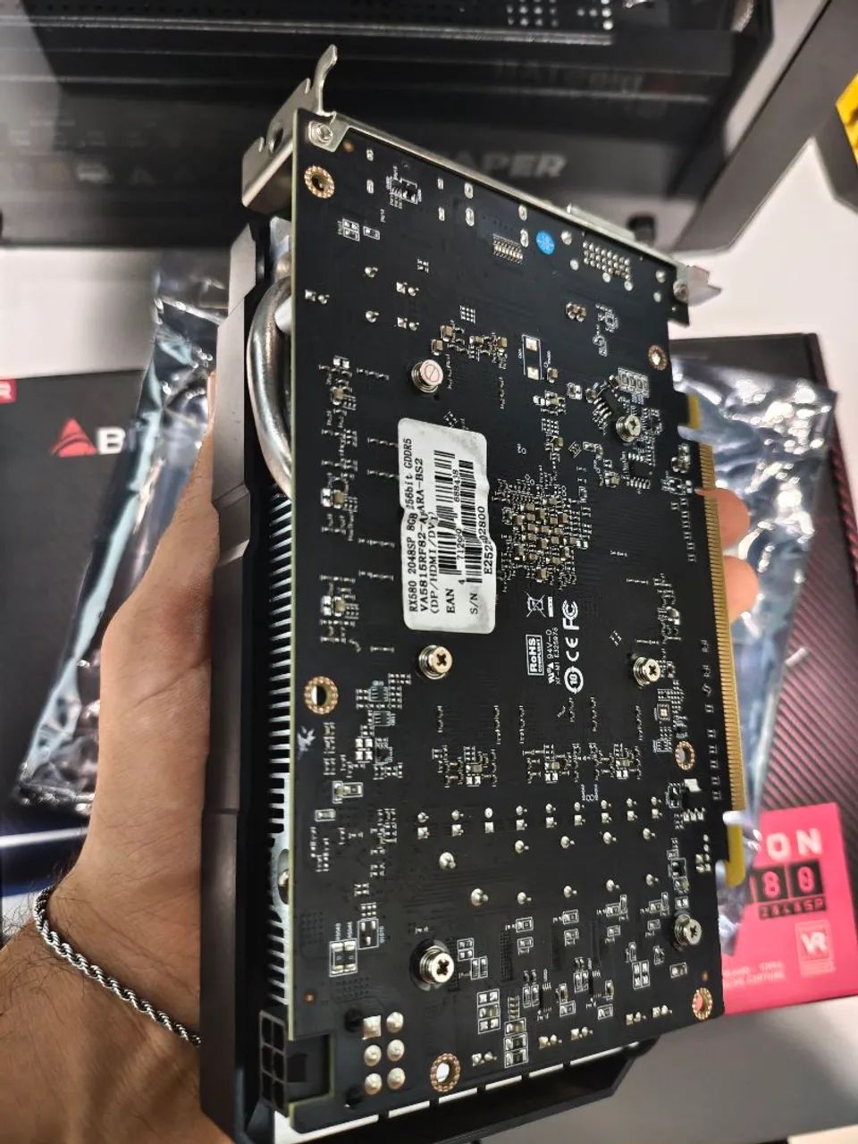 RX 580 8GB Biostar ( NOVA ) - Foto 5