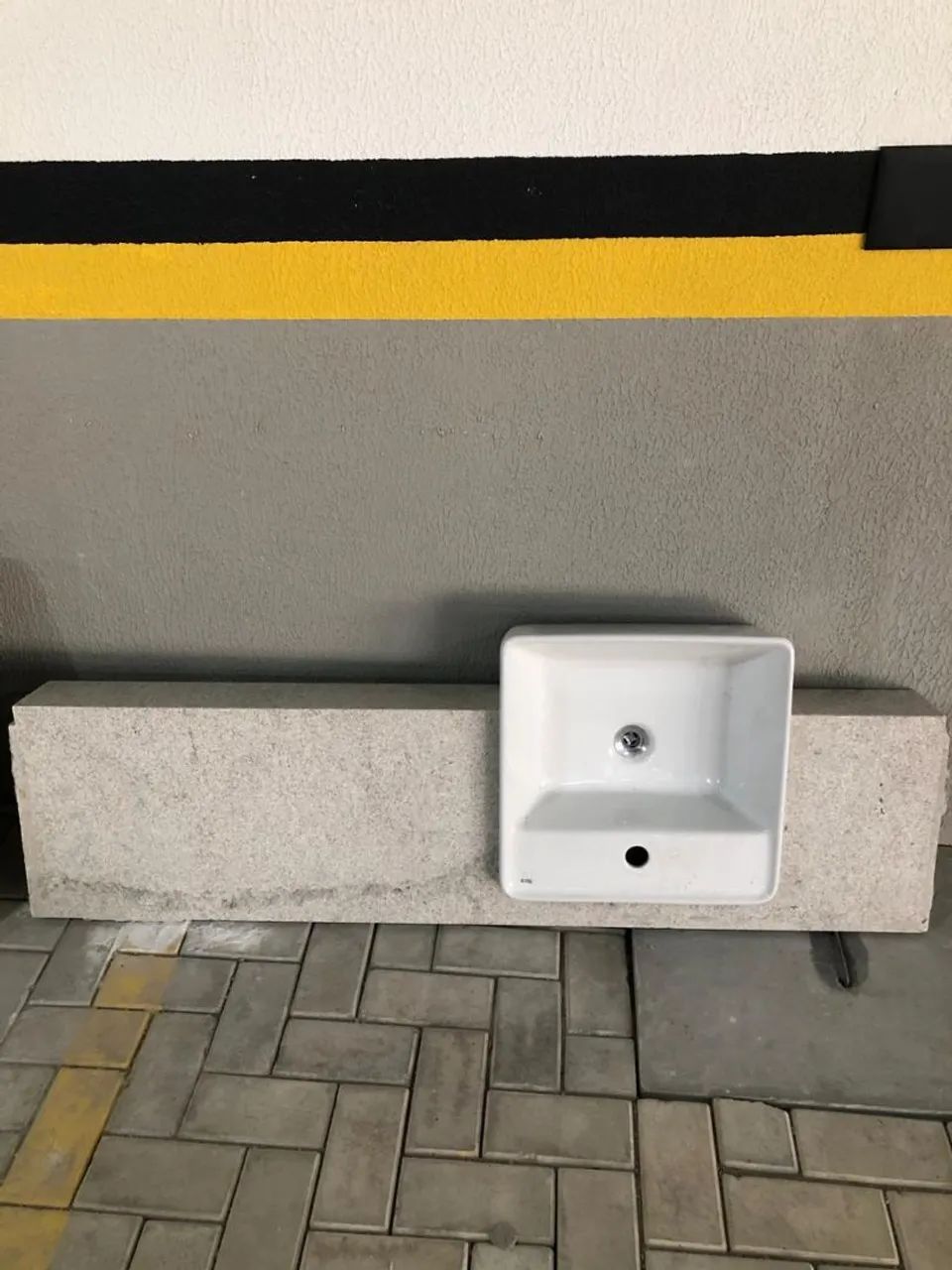 Bancada de mármore 