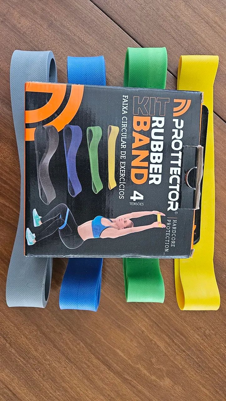 Kit Rubber Band com 4 tensões - Foto 3
