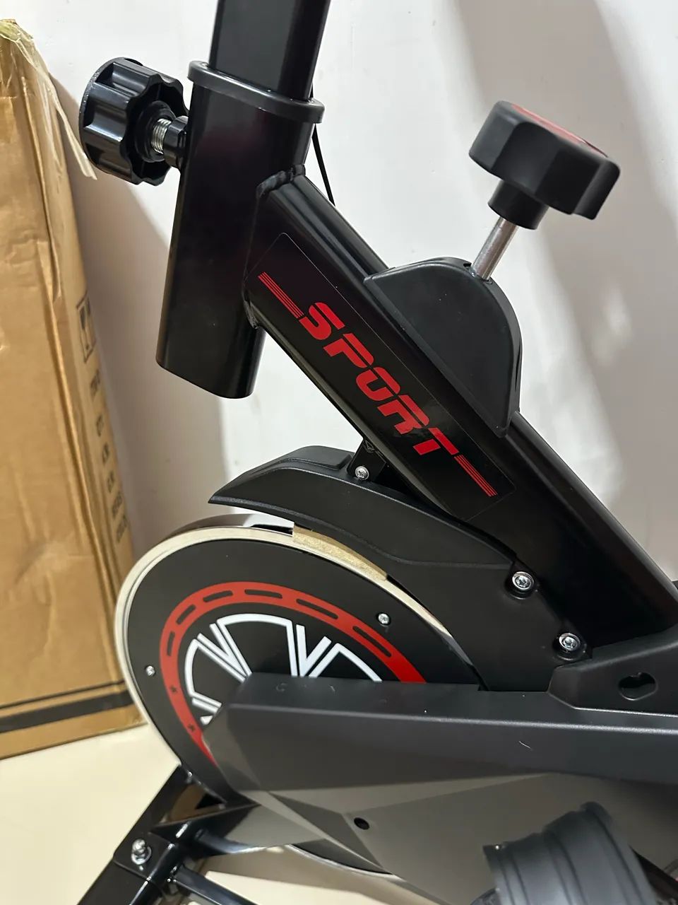 Bicicleta ergométrica nova na caixa - Foto 4