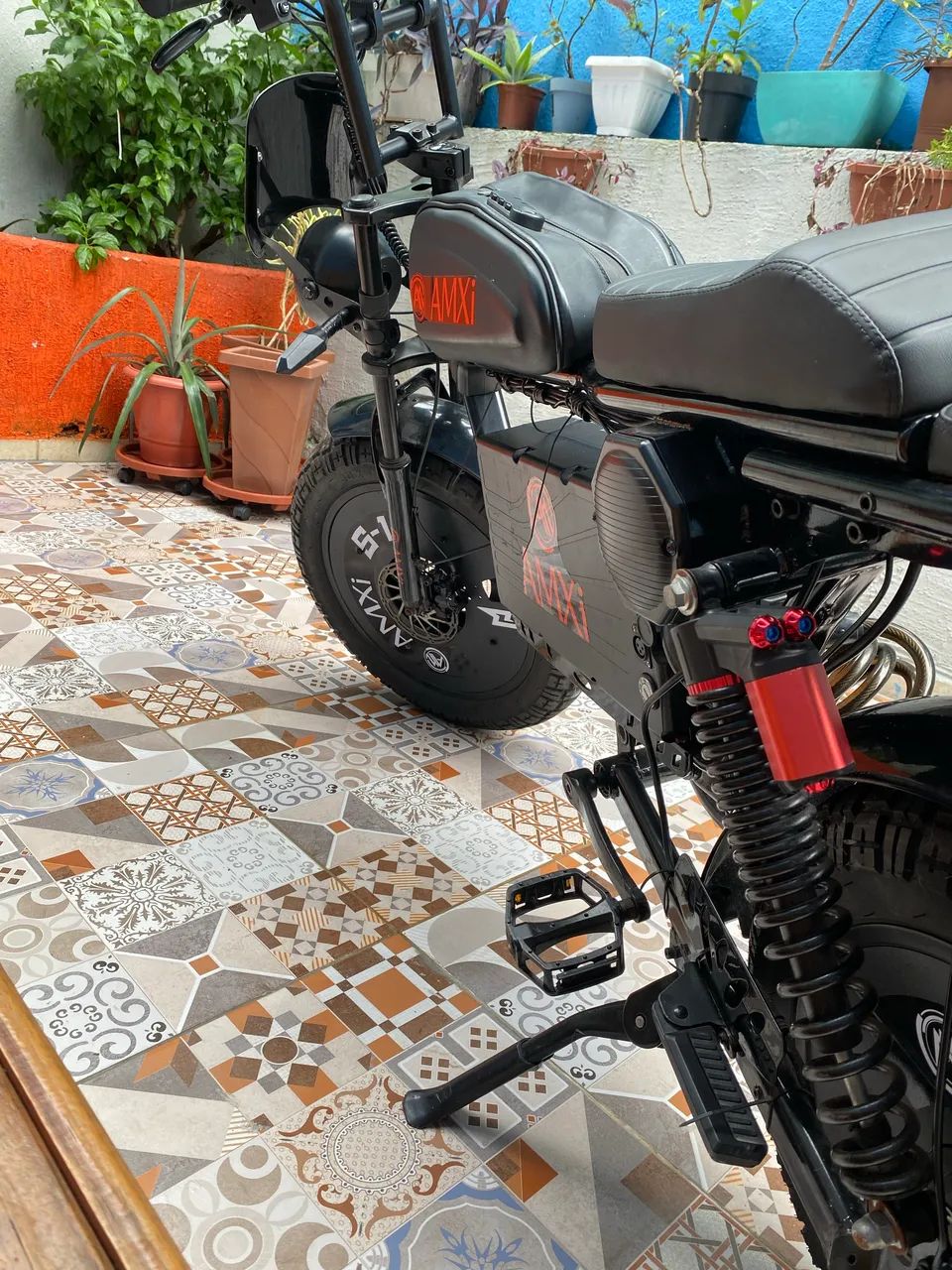 Bicicleta elétrica desbloqueada Aima s17 - Foto 3